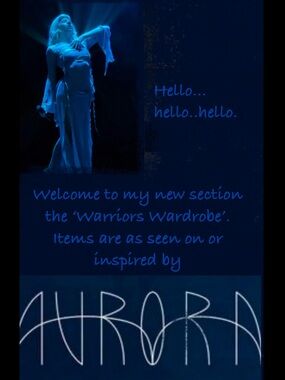 **Warriors Wardrobe** Items Inspired by Aurora!!
